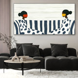 Golven van Canvas