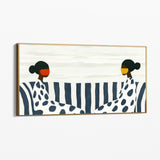 Golven van Canvas