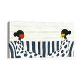 Golven van Canvas