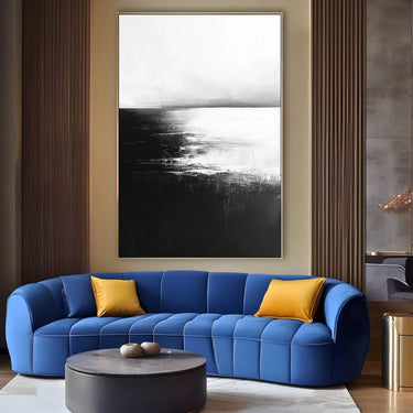Quadro Stampa su Tela Onde di Vita - CupidoDesign