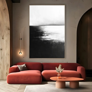 Quadro Stampa su Tela Onde di Vita - CupidoDesign