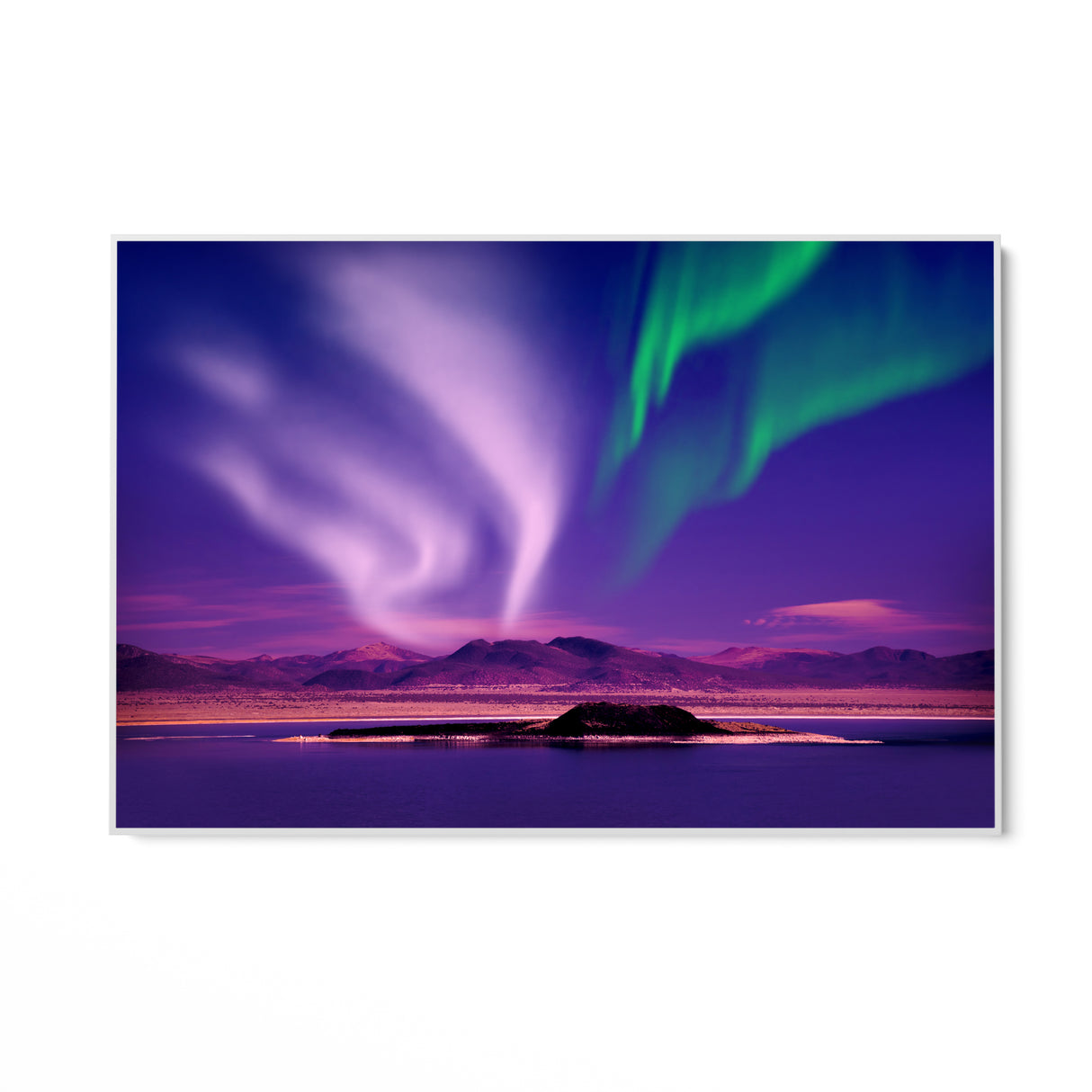 Onda del nord, Aurora Boreale