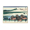 Quadro Stampa su Tela Ono Shindon nella provincia di Suruga, Katsushika Hokusai - CupidoDesign