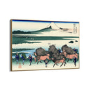 Quadro Stampa su Tela Ono Shindon nella provincia di Suruga, Katsushika Hokusai - CupidoDesign