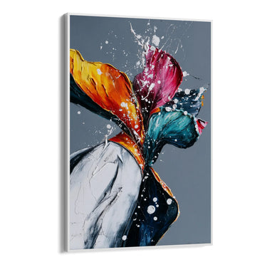 Quadro Stampa su Tela Orchidea Viva - CupidoDesign