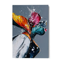 Quadro Stampa su Tela Orchidea Viva - CupidoDesign