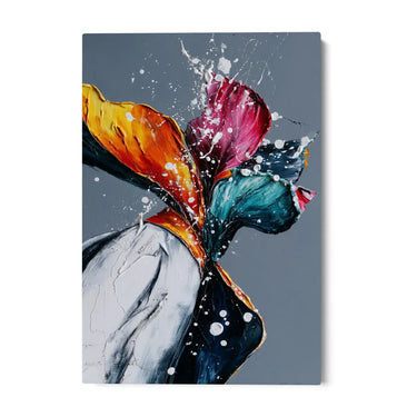 Quadro Stampa su Tela Orchidea Viva - CupidoDesign