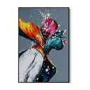 Quadro Stampa su Tela Orchidea Viva - CupidoDesign