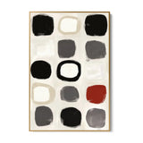 Quadro Stampa su Tela Ordine Creativo - CupidoDesign