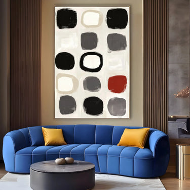 Quadro Stampa su Tela Ordine Creativo - CupidoDesign