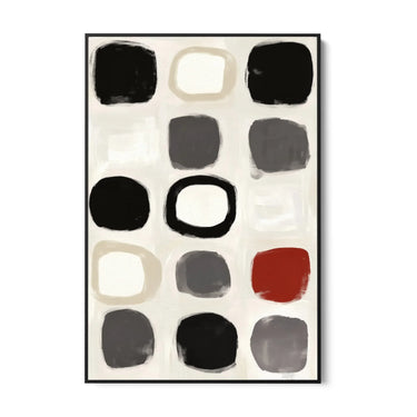 Quadro Stampa su Tela Ordine Creativo - CupidoDesign