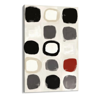 Quadro Stampa su Tela Ordine Creativo - CupidoDesign