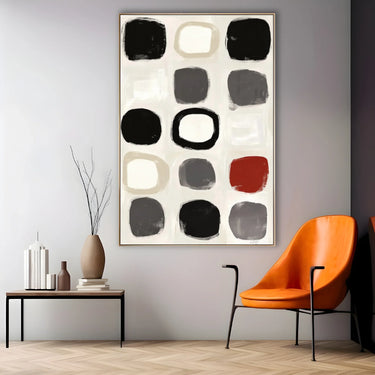 Quadro Stampa su Tela Ordine Creativo - CupidoDesign