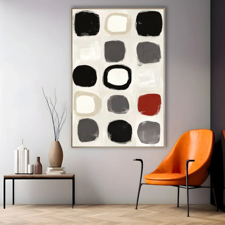 Quadro Stampa su Tela Ordine Creativo - CupidoDesign