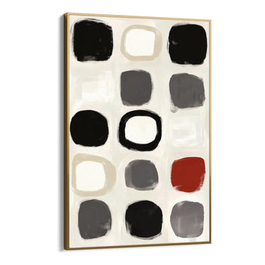 Quadro Stampa su Tela Ordine Creativo - CupidoDesign