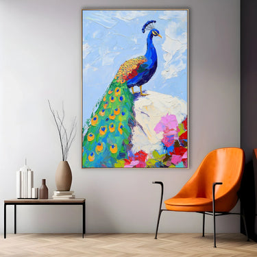 Quadro Stampa su Tela Orgoglio Vivo - CupidoDesign