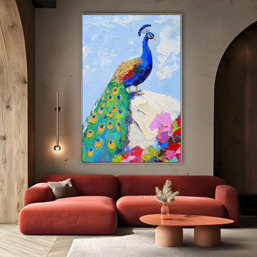 Quadro Stampa su Tela Orgoglio Vivo - CupidoDesign