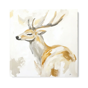 Quadro Stampa su Tela Orgoglio del Bosco - CupidoDesign