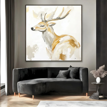 Quadro Stampa su Tela Orgoglio del Bosco - CupidoDesign