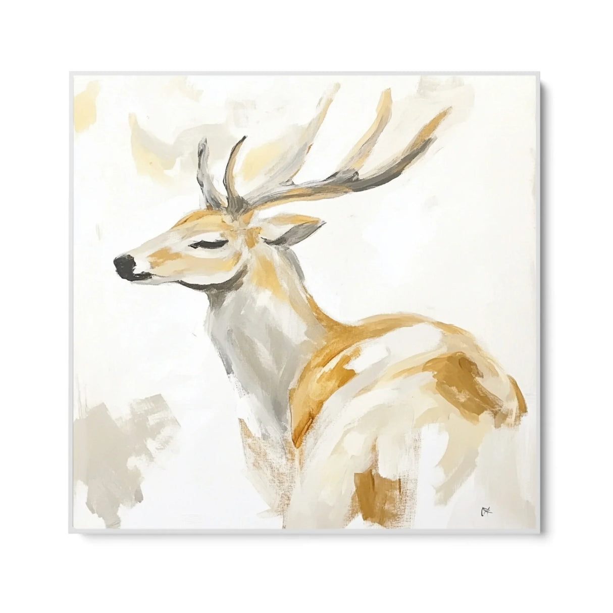 Quadro Stampa su Tela Orgoglio del Bosco - CupidoDesign