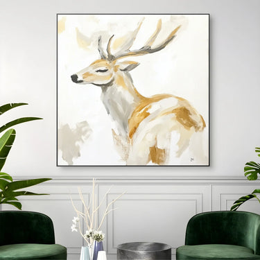 Quadro Stampa su Tela Orgoglio del Bosco - CupidoDesign