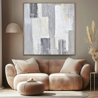 Quadro Stampa su Tela Origine Liquida - CupidoDesign