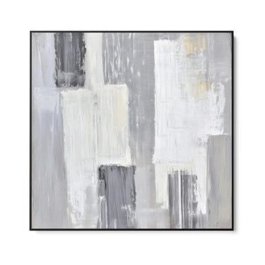 Quadro Stampa su Tela Origine Liquida - CupidoDesign
