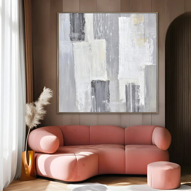 Quadro Stampa su Tela Origine Liquida - CupidoDesign