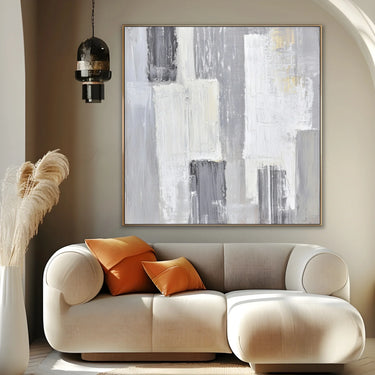 Quadro Stampa su Tela Origine Liquida - CupidoDesign