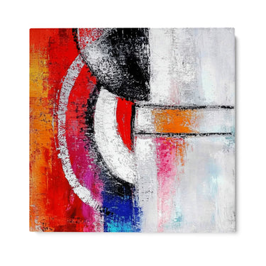 Quadro Stampa su Tela Orizzonte Curvo - CupidoDesign