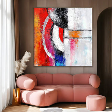 Quadro Stampa su Tela Orizzonte Curvo - CupidoDesign