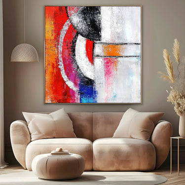 Quadro Stampa su Tela Orizzonte Curvo - CupidoDesign