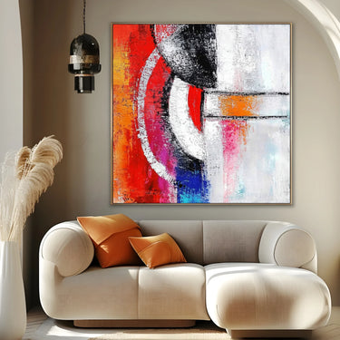 Quadro Stampa su Tela Orizzonte Curvo - CupidoDesign