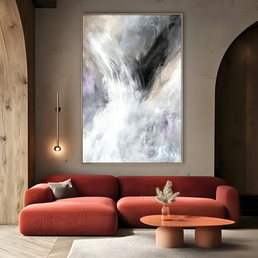 Quadro Stampa su Tela Orizzonte Emotivo - CupidoDesign