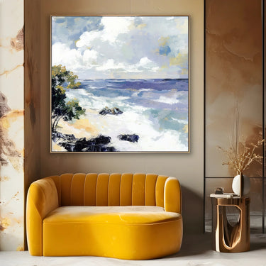 Quadro Stampa su Tela Orizzonte Lontano - CupidoDesign