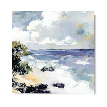 Quadro Stampa su Tela Orizzonte Lontano - CupidoDesign