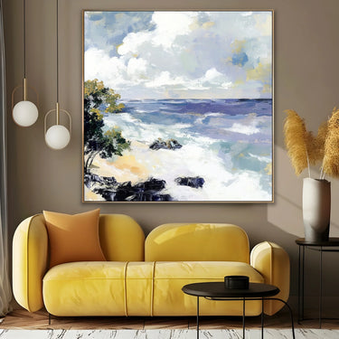 Quadro Stampa su Tela Orizzonte Lontano - CupidoDesign