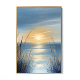 Quadro Stampa su Tela Orizzonte Luminoso - CupidoDesign