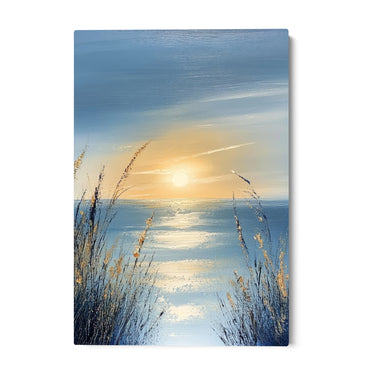Quadro Stampa su Tela Orizzonte Luminoso - CupidoDesign