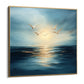 Quadro Stampa su Tela Oro Quieto - CupidoDesign