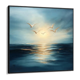 Quadro Stampa su Tela Oro Quieto - CupidoDesign