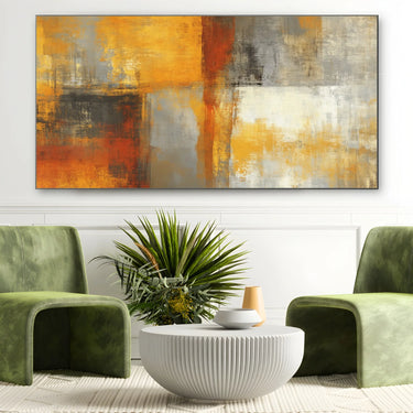 Quadro Stampa su Tela Oro su Tela - CupidoDesign