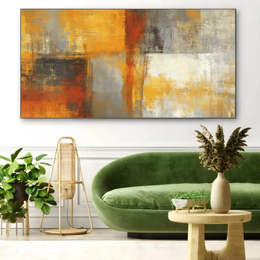 Quadro Stampa su Tela Oro su Tela - CupidoDesign