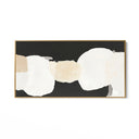 Quadro Stampa su Tela Out of the Dark - CupidoDesign