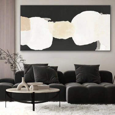 Quadro Stampa su Tela Out of the Dark - CupidoDesign