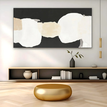 Quadro Stampa su Tela Out of the Dark - CupidoDesign
