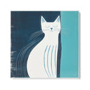 Quadro Stampa su Tela Pace Felina - CupidoDesign
