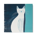 Quadro Stampa su Tela Pace Felina - CupidoDesign