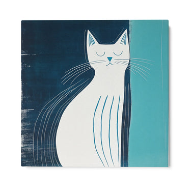 Quadro Stampa su Tela Pace Felina - CupidoDesign