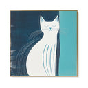 Quadro Stampa su Tela Pace Felina - CupidoDesign